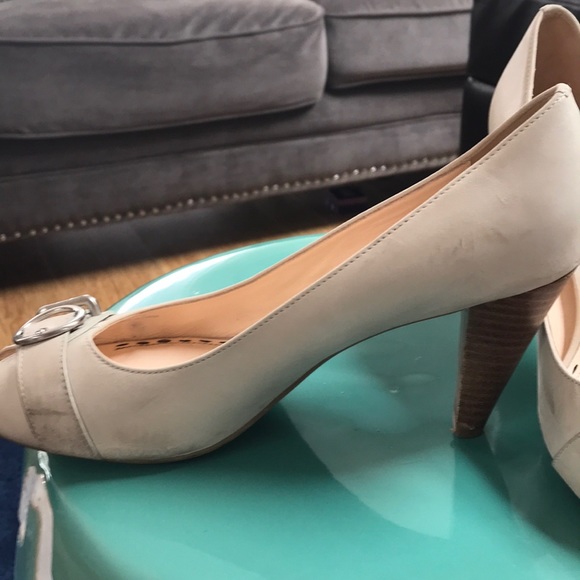 Coach Peep Toe Heels! - Picture 8 of 8